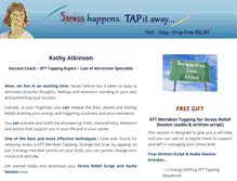 Tablet Screenshot of kathyatkinson.com